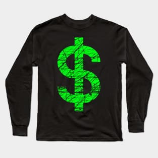 Money makes the World go round Long Sleeve T-Shirt